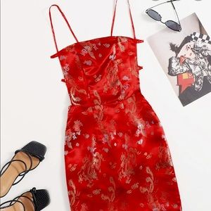 Chinese dragon dress